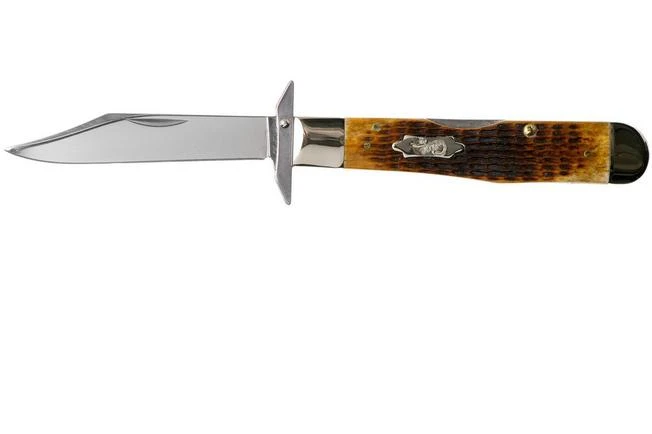 Case Cheetah Antique Bone, Rogers Corn Cob Jig, 52836, 6111 1/2L SS Pocket Knife 3 Case Cheetah Antique Bone, Rogers Corn Cob Jig, 52836, 6111 1/2L SS Pocket Knife