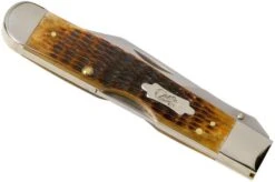 Case Cheetah Antique Bone, Rogers Corn Cob Jig, 52836, 6111 1/2L SS Pocket Knife 12 Case Cheetah Antique Bone, Rogers Corn Cob Jig, 52836, 6111 1/2L SS Pocket Knife -Case Knives Sales CE52836 04 case knives