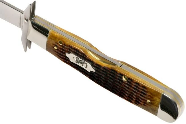 Case Cheetah Antique Bone, Rogers Corn Cob Jig, 52836, 6111 1/2L SS Pocket Knife 8 Case Cheetah Antique Bone, Rogers Corn Cob Jig, 52836, 6111 1/2L SS Pocket Knife - Image 6