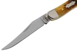 Case Small Texas Toothpick Antique Bone, Rogers Corn Cob Jig, 52837, 610096 SS Pocket Knife -Case Knives Sales CE52837 03 case