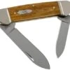 Case Canoe Antique Smooth Bone 58198, 62131 SS Pocket Knife 1 Case Canoe Antique Smooth Bone 58198, 62131 SS Pocket Knife -Case Knives Sales CE58198 01 case