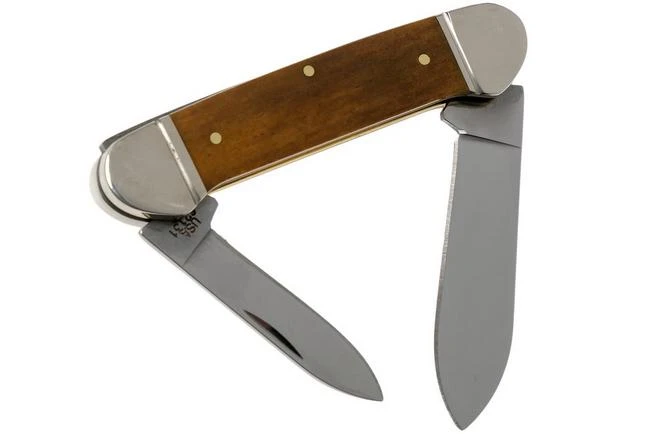 Case Canoe Antique Smooth Bone 58198, 62131 SS Pocket Knife 4 Case Canoe Antique Smooth Bone 58198, 62131 SS Pocket Knife - Image 2