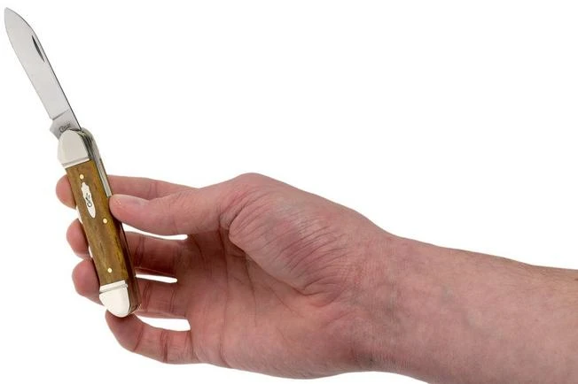 Case Canoe Antique Smooth Bone 58198, 62131 SS Pocket Knife 7 Case Canoe Antique Smooth Bone 58198, 62131 SS Pocket Knife - Image 5