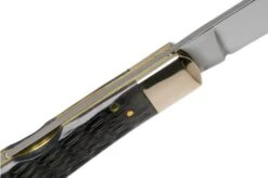 Case Tribal Lock Pocket Worn Grey Bone, Crandall Jig, 58411, TB612010L CV Pocket Knife -Case Knives Sales CE58411 06 case knives