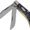 Case Saddlehorn Pocket Worn Grey Bone, Crandall Jig, 58417, TB62110 CV Pocket Knife -Case Knives Sales CE58417 01 case