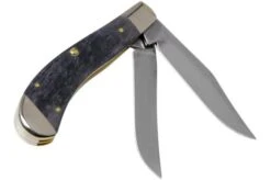 Case Saddlehorn Pocket Worn Grey Bone, Crandall Jig, 58417, TB62110 CV Pocket Knife -Case Knives Sales CE58417 02 case