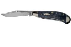 Case Saddlehorn Pocket Worn Grey Bone, Crandall Jig, 58417, TB62110 CV Pocket Knife -Case Knives Sales CE58417 03 case