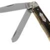 Case Trapper Ebony Wood, Worked Bolsters, 59670, 7254 SS Pocket Knife -Case Knives Sales CE59670 01 case 1