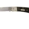 Case Lockback Ebony Wood, Worked Bolsters, 59672, 71225L SS Pocket Knife 2 Case Lockback Ebony Wood, Worked Bolsters, 59672, 71225L SS Pocket Knife -Case Knives Sales CE59672 01 case knives