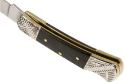 Case Lockback Ebony Wood, Worked Bolsters, 59672, 71225L SS Pocket Knife 13 Case Lockback Ebony Wood, Worked Bolsters, 59672, 71225L SS Pocket Knife -Case Knives Sales CE59672 05 case knives