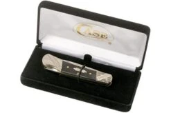 Case Lockback Ebony Wood, Worked Bolsters, 59672, 71225L SS Pocket Knife 15 Case Lockback Ebony Wood, Worked Bolsters, 59672, 71225L SS Pocket Knife -Case Knives Sales CE59672 07 case knives