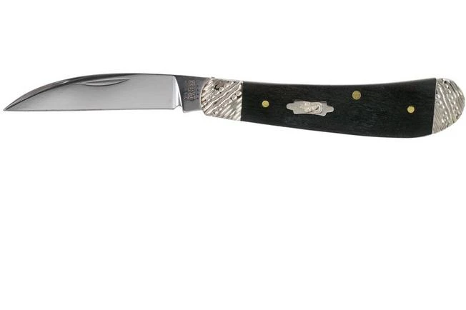 Case Sway Back Ebony Wood, Worked Bolsters, 59675, TB71117 SS Pocket Knife 3 Case Sway Back Ebony Wood, Worked Bolsters, 59675, TB71117 SS Pocket Knife