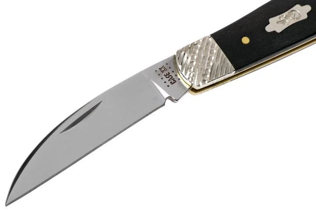 Case Sway Back Ebony Wood, Worked Bolsters, 59675, TB71117 SS Pocket Knife 5 Case Sway Back Ebony Wood, Worked Bolsters, 59675, TB71117 SS Pocket Knife - Image 3