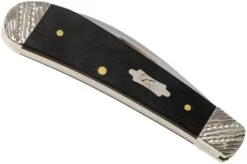 Case Sway Back Ebony Wood, Worked Bolsters, 59675, TB71117 SS Pocket Knife 12 Case Sway Back Ebony Wood, Worked Bolsters, 59675, TB71117 SS Pocket Knife -Case Knives Sales CE59675 04 case