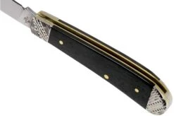 Case Sway Back Ebony Wood, Worked Bolsters, 59675, TB71117 SS Pocket Knife 13 Case Sway Back Ebony Wood, Worked Bolsters, 59675, TB71117 SS Pocket Knife -Case Knives Sales CE59675 05 case