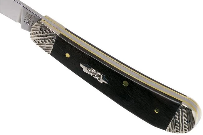 Case Sway Back Ebony Wood, Worked Bolsters, 59675, TB71117 SS Pocket Knife 8 Case Sway Back Ebony Wood, Worked Bolsters, 59675, TB71117 SS Pocket Knife - Image 6