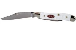 Case Peanut Sparxx White Synthetic, 60188, 6220 SS Pocket Knife 13 Case Peanut Sparxx White Synthetic, 60188, 6220 SS Pocket Knife -Case Knives Sales CE60188 02 case ce60188 02