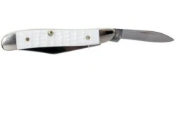 Case Peanut Sparxx White Synthetic, 60188, 6220 SS Pocket Knife 14 Case Peanut Sparxx White Synthetic, 60188, 6220 SS Pocket Knife -Case Knives Sales CE60188 03 case ce60188 03