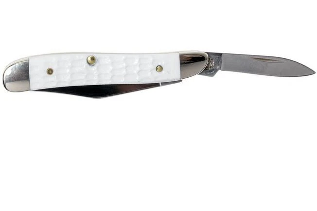 Case Peanut Sparxx White Synthetic, 60188, 6220 SS Pocket Knife 5 Case Peanut Sparxx White Synthetic, 60188, 6220 SS Pocket Knife - Image 3