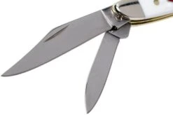 Case Peanut Sparxx White Synthetic, 60188, 6220 SS Pocket Knife 15 Case Peanut Sparxx White Synthetic, 60188, 6220 SS Pocket Knife -Case Knives Sales CE60188 04 case ce60188 04