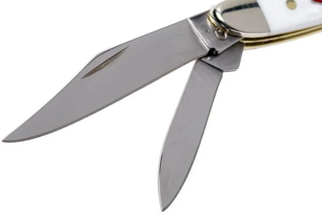 Case Peanut Sparxx White Synthetic, 60188, 6220 SS Pocket Knife 6 Case Peanut Sparxx White Synthetic, 60188, 6220 SS Pocket Knife - Image 4