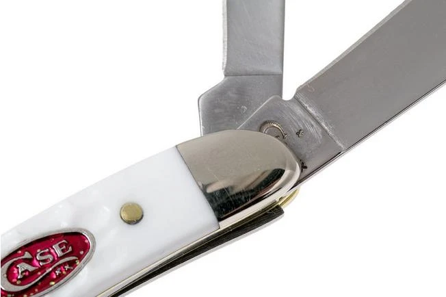 Case Peanut Sparxx White Synthetic, 60188, 6220 SS Pocket Knife 8 Case Peanut Sparxx White Synthetic, 60188, 6220 SS Pocket Knife - Image 6