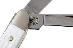 Case Peanut Sparxx White Synthetic, 60188, 6220 SS Pocket Knife 18 Case Peanut Sparxx White Synthetic, 60188, 6220 SS Pocket Knife -Case Knives Sales CE60188 07 case ce60188 07