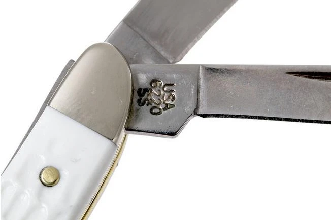 Case Peanut Sparxx White Synthetic, 60188, 6220 SS Pocket Knife 9 Case Peanut Sparxx White Synthetic, 60188, 6220 SS Pocket Knife - Image 7