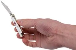 Case Peanut Sparxx White Synthetic, 60188, 6220 SS Pocket Knife 21 Case Peanut Sparxx White Synthetic, 60188, 6220 SS Pocket Knife -Case Knives Sales CE60188 10 case ce60188 10