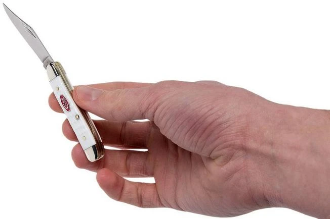 Case Peanut Sparxx White Synthetic, 60188, 6220 SS Pocket Knife 12 Case Peanut Sparxx White Synthetic, 60188, 6220 SS Pocket Knife - Image 10