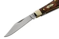 Case Small Swell Centre Jack Maple Burl Wood 64061, 7225 1/2 SS Pocket Knife -Case Knives Sales CE64061 03 case