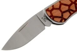 Case X Woodchuck Executive Lockback Brushed Stainless, Giraffe, 64320, M1300L SS Pocket Knife 10 Case X Woodchuck Executive Lockback Brushed Stainless, Giraffe, 64320, M1300L SS Pocket Knife -Case Knives Sales CE64320 03 case knives