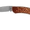 Case X Woodchuck Executive Lockback Brushed Stainless, Triangles, 64321, M1300L SS Pocket Knife -Case Knives Sales CE64321 01 case knives
