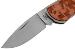 Case X Woodchuck Executive Lockback Brushed Stainless, Camo, 64323, M1300L SS Pocket Knife -Case Knives Sales CE64323 03 case knives