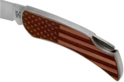 Case X Woodchuck Executive Lockback Brushed Stainless, Flag, 64324, M1300L SS Pocket Knife 13 Case X Woodchuck Executive Lockback Brushed Stainless, Flag, 64324, M1300L SS Pocket Knife -Case Knives Sales CE64324 06 case knives