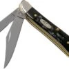 Case Peanut Jigged Buffalo Horn 65014, BH220 SS Pocket Knife -Case Knives Sales CE65014 01 case