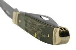 Case Mini Trapper Buffalo Horn 65093, S35VN Pocket Knife -Case Knives Sales CE65093 04 case