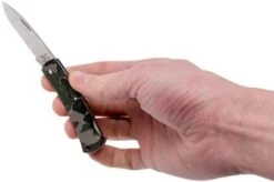 Case Camo Case Caliber Lightweight Zytel, 00662, 225L SS Pocket Knife -Case Knives Sales CE662 08 case ce662 08