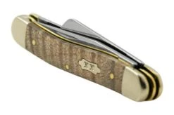 Case Small Stockman Curly Maple 71232, 7318 SS 2023 Show Special, Pocket Knife -Case Knives Sales CE71232 07 case