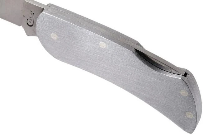 Case Lockback Brushed Stainless, 07205, M1310L SS Pocket Knife 8 Case Lockback Brushed Stainless, 07205, M1310L SS Pocket Knife - Image 6
