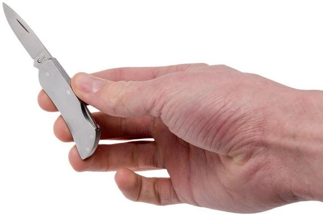 Case Lockback Brushed Stainless, 07205, M1310L SS Pocket Knife 10 Case Lockback Brushed Stainless, 07205, M1310L SS Pocket Knife - Image 8