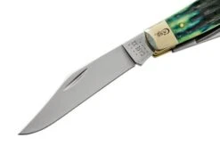 Case Jig Large Stockman, Hunter Green Bone, Deep Canyon, 75833, 6375 SS, Pocket Knife -Case Knives Sales CE75833 03 case