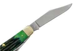 Case Jig Large Stockman, Hunter Green Bone, Deep Canyon, 75833, 6375 SS, Pocket Knife -Case Knives Sales CE75833 05 case