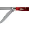 Case Trapper Pocket Worn Old Red Bone, 00783, 6254 SS Pocket Knife -Case Knives Sales CE783 01 case ce783 01