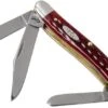 Case Medium Stockman Pocket Worn Old Red Bone, 00786, 6318 SS Pocket Knife -Case Knives Sales CE786 01 case ce786 01 1