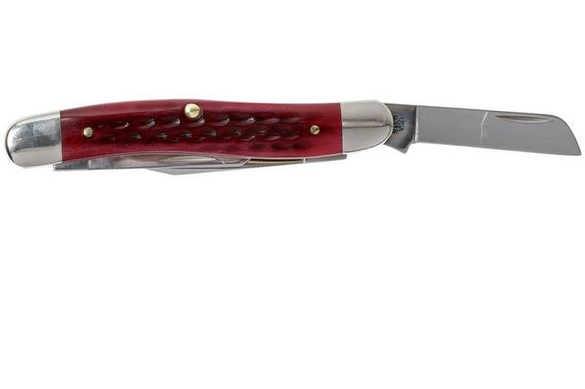 Case Medium Stockman Pocket Worn Old Red Bone, 00786, 6318 SS Pocket Knife 6 Case Medium Stockman Pocket Worn Old Red Bone, 00786, 6318 SS Pocket Knife - Image 4