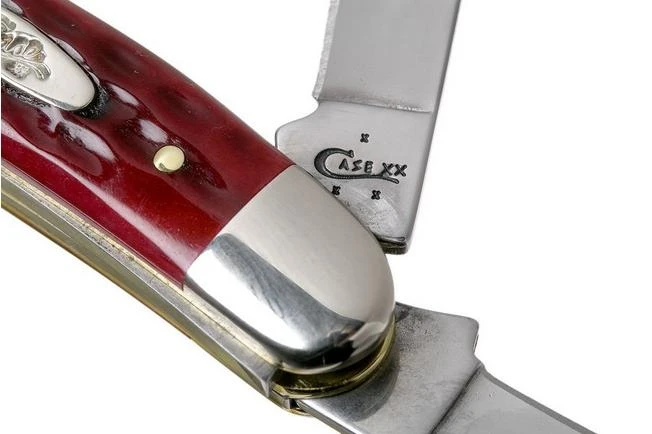 Case Medium Stockman Pocket Worn Old Red Bone, 00786, 6318 SS Pocket Knife 9 Case Medium Stockman Pocket Worn Old Red Bone, 00786, 6318 SS Pocket Knife - Image 7
