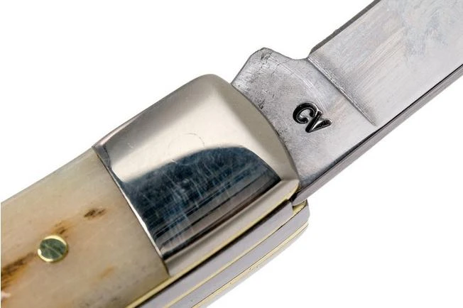 Case Stockman Amber Jigged Bone, 00079, 63032 CV Pocket Knife 9 Case Stockman Amber Jigged Bone, 00079, 63032 CV Pocket Knife - Image 7