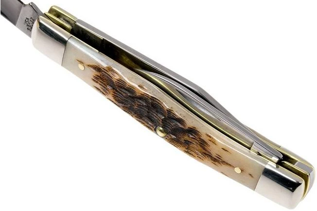 Case Stockman Amber Jigged Bone, 00079, 63032 CV Pocket Knife 11 Case Stockman Amber Jigged Bone, 00079, 63032 CV Pocket Knife - Image 9