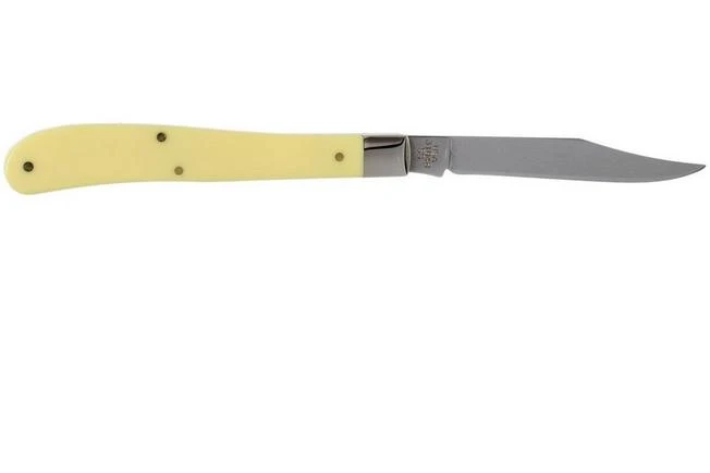 Case Slimline Trapper Yellow Synthetic, 80031, 31048 SS Pocket Knife 4 Case Slimline Trapper Yellow Synthetic, 80031, 31048 SS Pocket Knife - Image 2